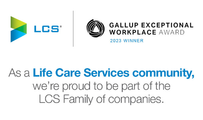 LCS community wins the 2023 Gallup Exceptional Workplace Award.