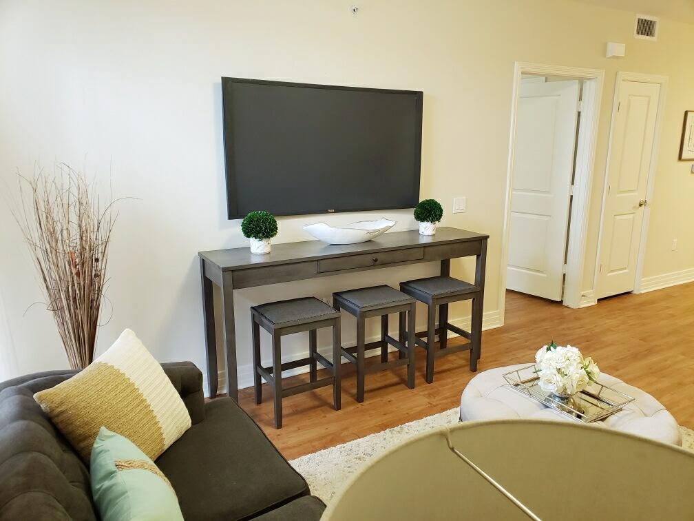 AL Living room entertainment system