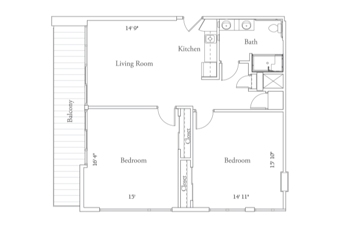 Blue Bonnet Floor Plan