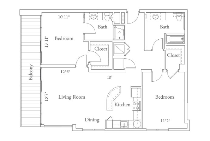 Magnolia Floor Plan