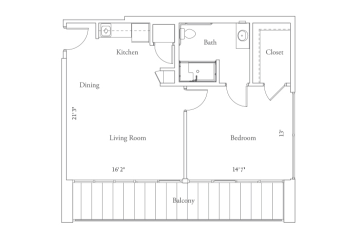 Morning Glory Floor Plan