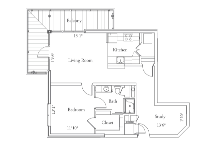 Sassafras Floor Plan