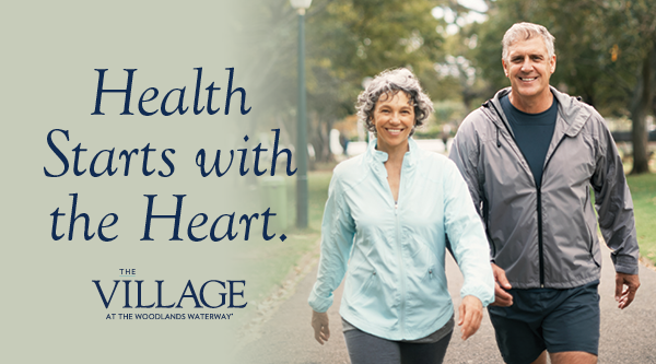 Health starts with Heart flyer