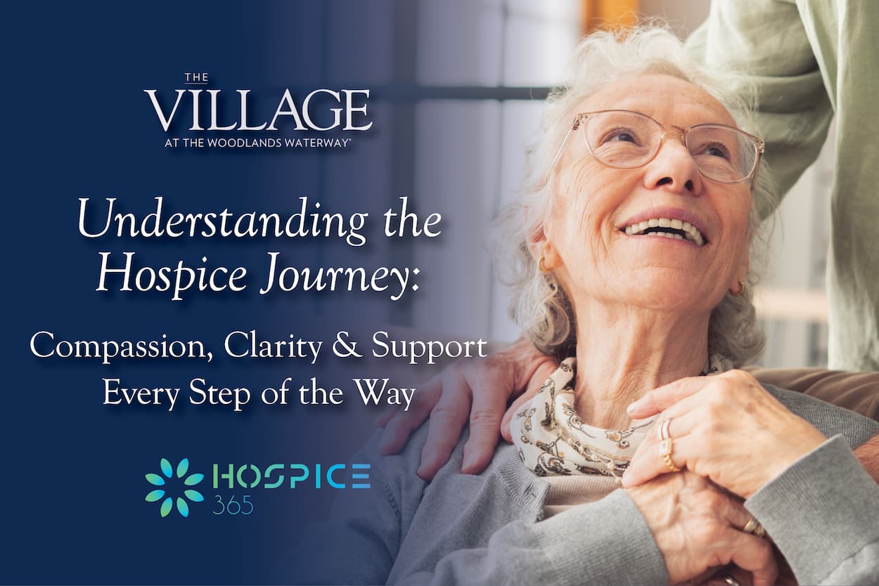 Understanding the hospice journey flyer