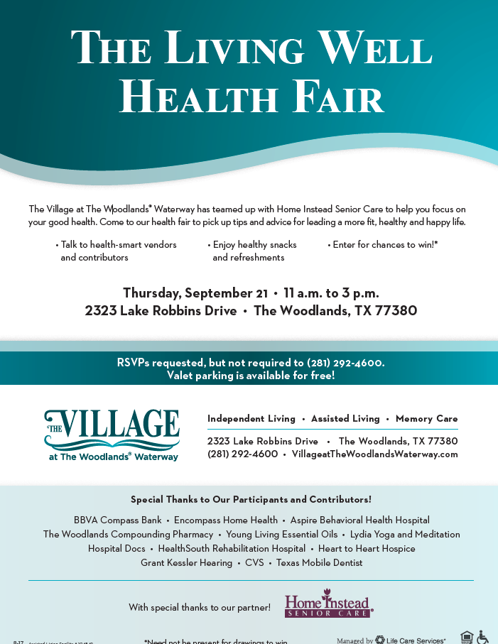 The Living Well Health Fair PDF