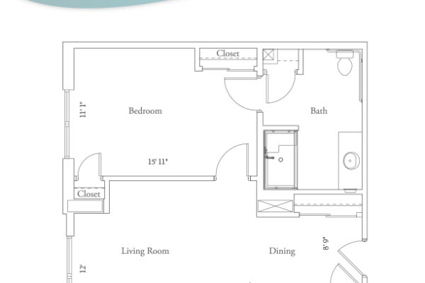 Lily – 1 Bedroom