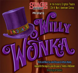 Willy Wonka at The Crighton - The Village at The Woodlands Waterway®