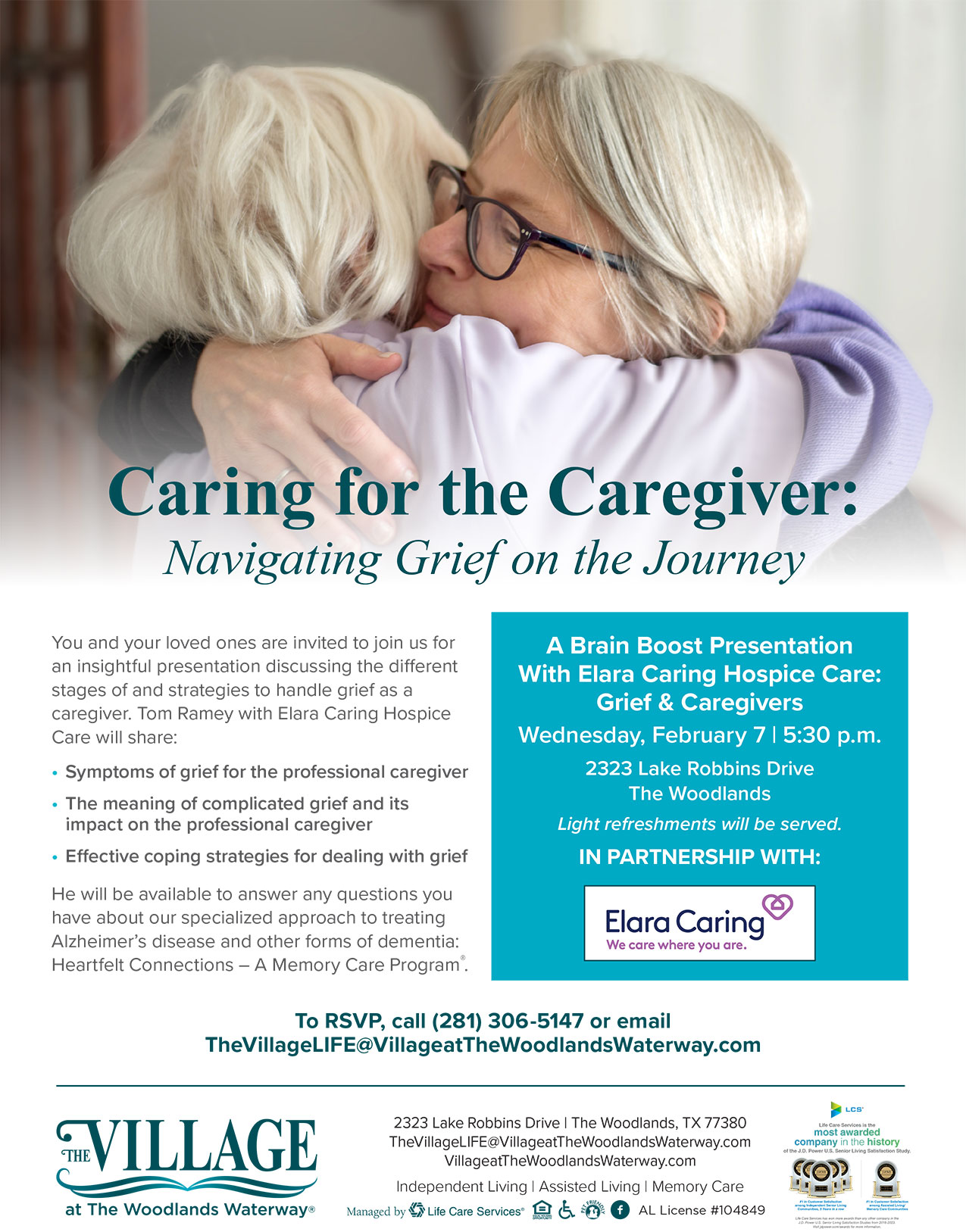 caregiving relief 